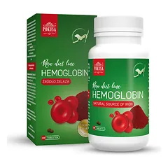 Pokusa RawDietLine Hemoglobin 120tbl. - papildas, skirtas geležies trūkumui šunims ir katėms spręsti