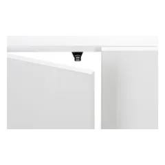 Opti Set 130 spintelė  stačiakampė, balta, 61x41x80 cm — 5 nuotrauka