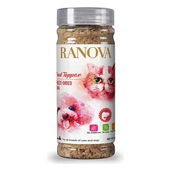 Šunų ir kačių pašaro papildas, liofilizuotas tunas