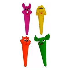 Morka su veidu pilnas lateksas 20 cm