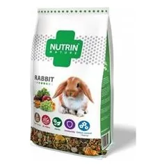 Nutrin Nature Rabbit visavertis maistas triušiams, 750 g