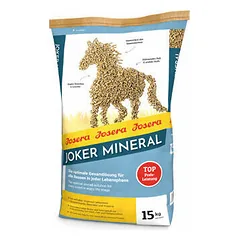 Josera Joker Mineral zirgiem 15 kg