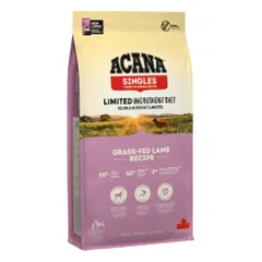 Acana Grass-Fed Lamb Dog sausas pašaras su ėriena šunims 17 kg