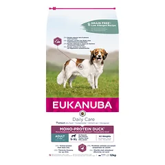 Eukanuba Daily Care Monoprotein sausas maistas su antiena, AB, 12 kg