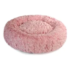 Camon Cuccia apvalus šunų ir kačių guolis, tamsiai rožinis, 80 cm
