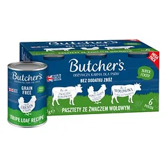 Butcher's Original's begrūdis šunims 6 x 400 g, drėgnas maistas, 400 - 499 g — 2 nuotrauka