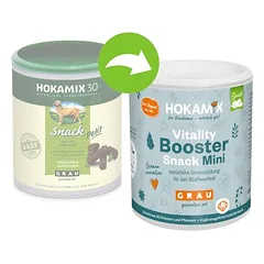 GRAU HOKAMIX Vitality Booster Snack Mini