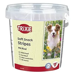 TRIXIE skanėstai šunims, minkštas užkandis Happy Juostelės 500 g
