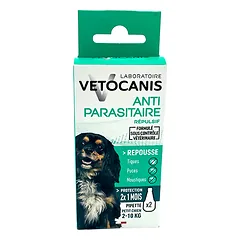 Vetocanis atbaidīšanas šķīdums suņiem (līdz 10kg), N2