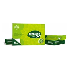 Pokusa GreenLine Forte Probiotic 14tbl. - probiotikas šunims ir katėms, palaiko žarnyno bakterinę florą