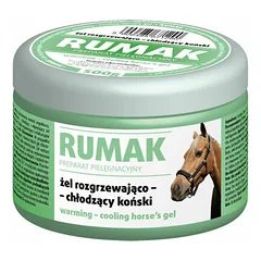 VetExpert RUMAK šildantis-vėsinantis gelis arkliams 500 g