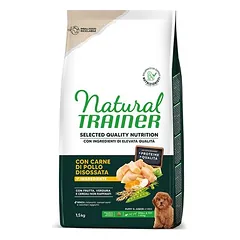 Natural Trainer Selected Quality Nutrition Puppy Small & Toy su vištiena, sausas maistas šuniukams — 2 nuotrauka