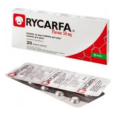 Rycarfa Flavour tabletės šunims uždegimui ir skausmui mažinti - Pet24