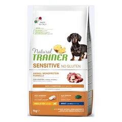 Trainer ADULT DOG SENSITIVE NO GLUTEN MINI su antiena