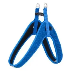 ROGZ mėlynos minkštos atspindinčios petnešos 32cm XXS SJQ32