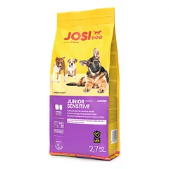 Sausas šunų pašaras Josera JosiDog Junior Sensitive 2,7kg