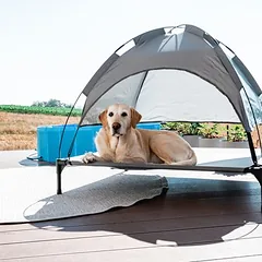 Kerbl Pet gultas šunims Vacation Top, L 105 x B 86 x H 75 cm — 3 nuotrauka