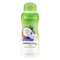 TropiClean Awapuhi & Coconut Whitening Shampoo für Haustiere