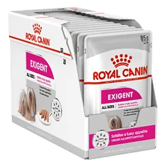 Royal Canin Exigent drėgnas maistas ypatingai maistui išrankiems šunims, 85 g