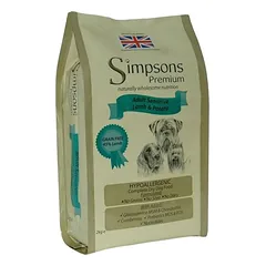 Simpsons Premium Adult Sensitive Lamm & Kartoffel