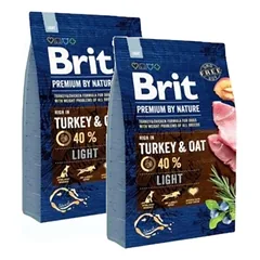 Brit Premium By Nature Light 2x3kg