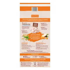 Nature’s VarietyHEALTHY GRAINS MED/MAX ADULT WHTE FISH 12 kg — 2 nuotrauka