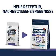 Advance Veterinary Diets Articular Care Light sausas maistas šunims, 3 - 4,9 kg — 2 nuotrauka