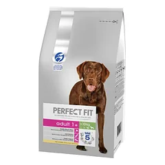 Perfect Fit™ - sausas visavertis pašaras suaugusiems vidutinių ir didelių veislių šunims, gausus vištienos 6kg