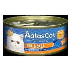 Aatas Cat Tantalizing Tuna Saba Konservai Katėms Su Tunu Ir Skumbre 80g — 2 nuotrauka