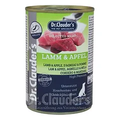 Dr. Clauder's Best Choice Hund Selected Meat drėgnas maistas šunims 6 x 400 g, Galvos mėsa — 4 nuotrauka