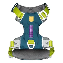 Woolly Wolf Alpha 360 Harness Deep Teal Mix  petnešos šunims iš perdirbto plastiko, M — 2 nuotrauka