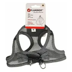 Flamingo HARNESS BENTO GREY M 41-44CM — 2 nuotrauka