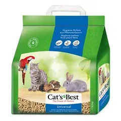 Natūralus granulių kraikas: Plaček Kočkolit Cats Best 20l/11kg