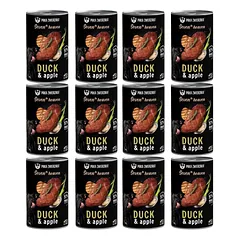 PAKA ZWIERZAKA Seventh Heaven Antis su obuoliais(duck&apple) 12x400 g
