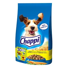 CHAPPI 500 g – sausas šunų maistas su paukštiena ir daržovėmis nuotrauka