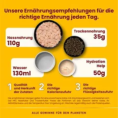 Almo Nature HFC Hydration Help 6 x 50 g drėgnas maistas katėms — 4 nuotrauka