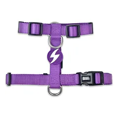 Dashi Solid Back Harness - reguliuojami apsauginiai diržai šunims, Pomarańczowe / M — 4 nuotrauka
