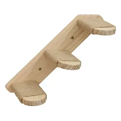 Kerbl Pet kopėčios katėms Timber, natūrali — 2 nuotrauka
