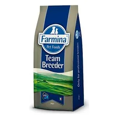 Farmina Team Breeder Basic Junior Large sausas maistas didelių veislių šuniukams, 20 kg