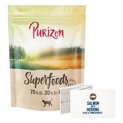 Purizon Superfoods su lašiša, sausas maistas katėms, 5 - 9,9 kg — 2 nuotrauka