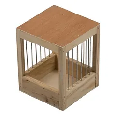Duvo+ Brutkasten Holz mit Holzstäben