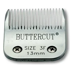Geib Buttercut Blade SS - nerūdijančio plieno ašmenys, pjovimo ilgis, 3mm / nr 7f — 2 nuotrauka