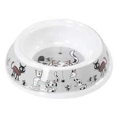 Camon melamino dubenėlis katėms Cat, 14 cm, 150 ml