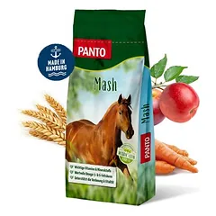 PANTO Mash – Pferdefutter wohltuende Mischung zur Regeneration & Verdauung