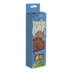 Little One Sticks for Guinea pigs, rabbits and chinchillas with vegetables 2х60g