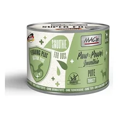 Sparpaket MAC's Dog Paw Power Smoothie 6 x 185 g