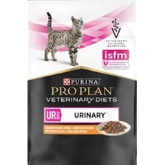 PURINA Veterinary PVD UR Urinary Cat 85g paketėlis - lašiša