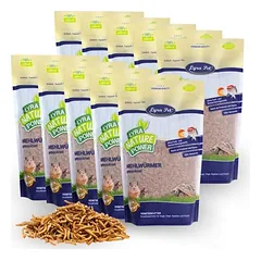 Lyra Pet® džiovinti miltiniai vabalai, 3 x 5 kg — 2 nuotrauka