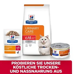 Hill's Prescription Diet c/d Multicare Stress Urinary Care su lašiša, drėgnas maistas katėms — 5 nuotrauka