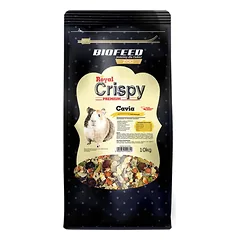 BIOFEED Royal Crispy aukščiausios kokybės maistas jūrų kiaulytėms 10 kg